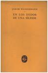 EN LOS DEDOS DE UNA SILFIDE | 9999900038811 | Wassermann, Jakob | Llibres de Companyia - Libros de segunda mano Barcelona