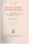VELOS AZULES, TIENDAS ROJAS | 9999900105513 | Gardi, René | Llibres de Companyia - Libros de segunda mano Barcelona