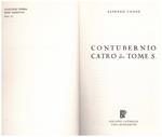 CONTUBERNIO CATRO DO TOMÉS. | 9999900039191 | Conde, Alfredo | Libros antiguos y de segunda mano con historia
