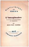 L'IMAGINAIRE | 9999900217100 | Sartre, Paul Jean | Libros antiguos y de segunda mano con historia