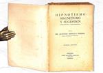 HIPNOTISMO, MAGNETISMO Y SUGESTION. Terapéutica Parapsíquica | 9999900077643 | Arteaga Perira, Alfonso Dr. | Llibres de Companyia - Libros de segunda mano Barcelona