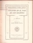 GULLIVER EN EL PAIS DE LOS GIGANTES | 9999900231670 | Swift, Jonathan | Llibres de Companyia - Libros de segunda mano Barcelona