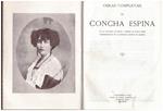 OBRAS COMPLETAS. Prólogo por Victor de la Serna | 9999900149272 | Espina, Concha | Llibres de Companyia - Libros de segunda mano Barcelona