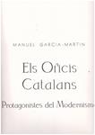 ELS OFICIS CATALANS PROTAGONISTES DEL MODERNISME | 9999900056594 | Garcia - Martin, Manuel | Llibres de Companyia - Libros de segunda mano Barcelona