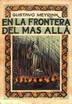 EN LA FRONTERA DEEL MÁS ALLÁ | 9999900240092 | Meyrink, Gustavo | Llibres de Companyia - Libros de segunda mano Barcelona