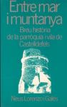 ENTRE MAR I MUNTANYA | 9999900162745 | Lorenzo i Galés, Neus | Llibres de Companyia - Libros de segunda mano Barcelona