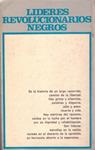 LIDERES REVOLUCIONARIOS NEGROS | 9999900092349 | Blázquez, Feliciano | Llibres de Companyia - Libros de segunda mano Barcelona