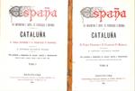 CATALUÑA 2 VOLS. ESPAÑA, SUS MONUMENTOS Y ARTES - SU NATURALEZA E HISTORIA | 9999900120097 | Piferrer, Pablo y Francisco Pi Margall | Llibres de Companyia - Libros de segunda mano Barcelona