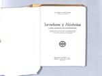 Levaduras y alcoholes y otros productos de la fermentación | 9999900240733 | Kretzschmar, Dr. Hermann (Químico consultor) | Libros antiguos y de segunda mano con historia