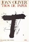 TROS DE PAPER | 9999900226010 | Oliver, Joan | Llibres de Companyia - Libros de segunda mano Barcelona