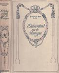 L'OMBRE S'ÉTEND SUR LA MONTAGNE | 9999900153699 | Rod, Édouard | Llibres de Companyia - Libros de segunda mano Barcelona