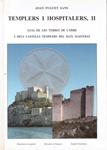 TEMPLERS I HOSPITALERS, II | 9999900223552 | Fuguet Sans, Joan | Llibres de Companyia - Libros de segunda mano Barcelona