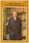 LLUÍS MILLET VIST PER LLUÍS MILLET | 9999900116120 | Artis i Benach, Pere | Llibres de Companyia - Libros de segunda mano Barcelona