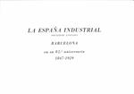 LA ESPAÑA INDUSTRIAL. SOCIEDAD ANÓNIMA. BARCELONA EN SU 82º ANIVERSARIO. 1847-1929 | 9999900218848 | Llibres de Companyia - Libros de segunda mano Barcelona
