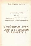 INSTANTANEAS DE UN SENTIMIENTO DE LA VIDA OPTIMISTA Y TRASCENDENTE | 9999900005806 | Fernández Gutiérrez, Julian | Llibres de Companyia - Libros de segunda mano Barcelona