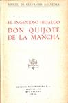 EL INGENIOSO HIDALGO DON QUIJOTE DE LA MANCHA | 9999900090499 | Cervantes, Miguel | Libros antiguos y de segunda mano con historia