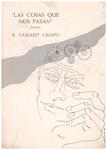 LAS COSAS QUE NOS PASAN. Poemas. | 9999900100921 | Tamarit Crespo, Rafael. | Llibres de Companyia - Libros de segunda mano Barcelona