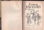 EL SEÑOR DE BALANTRY | 9999900034684 | Stevenson, Robert Louis | Llibres de Companyia - Libros de segunda mano Barcelona