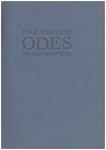 ODES EN SON HONNEUR | 9999900177121 | Verlaine, Paul | Llibres de Companyia - Libros de segunda mano Barcelona
