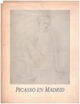 PICASSO EN MADRID | 9999900223774 | AA.VV | Llibres de Companyia - Libros de segunda mano Barcelona