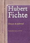 ENSAYOS DE PUBERTAD | 9999900229868 | Fichte, Hubert | Llibres de Companyia - Libros de segunda mano Barcelona