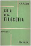 GUIA DE LA FILOSOFIA | 9999900215946 | Joad, M. E.C. | Llibres de Companyia - Libros de segunda mano Barcelona