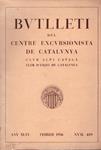 BUTLLETI DEL CENTRE EXCURSIONISTA DE CATALUNYA | 9999900020014 | Centre Excursionista de Catalunya. | Llibres de Companyia - Libros de segunda mano Barcelona
