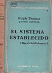 EL SISTEMA ESTABLECIDO | 9999900113938 | Thomas, Hugh. y Otros Autores | Llibres de Companyia - Libros de segunda mano Barcelona