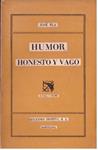 HUMOR HONESTO Y VAGO | 9999900226416 | Pla, Josep | Llibres de Companyia - Libros de segunda mano Barcelona