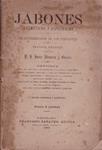 JABONES COSMÉTICOS Y ESPECÍFICOS | 9999900223026 | Guerra - Nabarro Justo. | Llibres de Companyia - Libros de segunda mano Barcelona