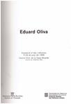 EDUARD OLIVA | 9999900040531 | Llibres de Companyia - Libros de segunda mano Barcelona