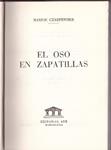 EL OSO EN ZAPATILLAS | 9999900230451 | Charpentier, Marivic | Llibres de Companyia - Libros de segunda mano Barcelona