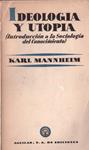 IDEOLOGIA Y UTOPIA | 9999900227284 | Mannheim, Karl | Llibres de Companyia - Libros de segunda mano Barcelona