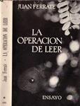 LA OPERACION DE LEER | 9999900233605 | Cernuda, Luis | Llibres de Companyia - Libros de segunda mano Barcelona