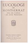 EUCOLOGI DE MONTSERRAT | 9999900116663 | Llibres de Companyia - Libros de segunda mano Barcelona