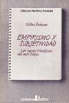 EMPIRISMO Y SUBJETIVIDAD | 9999900228274 | Deleuze, Gilles. | Llibres de Companyia - Libros de segunda mano Barcelona