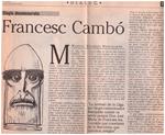 CAMBÓ 1876-1918 | 9999900186734 | PABON, JESÚS | Llibres de Companyia - Libros de segunda mano Barcelona