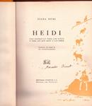 HEIDI | 9999900227680 | Spyri, Juana. | Llibres de Companyia - Libros de segunda mano Barcelona