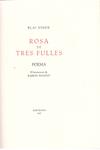 ROSA DE TRES FULLES | 9999900080506 | Einer, Blai | Llibres de Companyia - Libros de segunda mano Barcelona