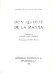 DON QUIXOT DE LA MANXA | 9999900154429 | Cervantes, Miguel | Libros antiguos y de segunda mano con historia