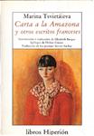 CARTA A LA AMAZONA Y OTROS ESCRITOS FRANCESES | 9999900226508 | Tsvietáieva. Marina | Llibres de Companyia - Libros de segunda mano Barcelona