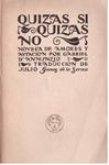 QUIZÁS SI, QUIZÁS NO | 9999900226768 | Annunzio, G. D' | Llibres de Companyia - Libros de segunda mano Barcelona