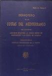 DERROTERO DE LAS COSTAS DEL MEDITERRANEO  | 9999900235265 | AA.VV | Llibres de Companyia - Libros de segunda mano Barcelona