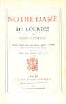 NOTRE-DAME DE LOURDES | 9999900239812 | Lasserre, Henri | Llibres de Companyia - Libros de segunda mano Barcelona