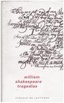 COMEDIAS TRAGEDIAS 2 vols | 9788422697633 | Shakespeare, William | Llibres de Companyia - Libros de segunda mano Barcelona