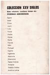 25 SIGLOS DE POESIA AMOROSA | 9999900218190 | Sartorio, Maria Dolores | Llibres de Companyia - Libros de segunda mano Barcelona