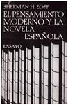 EL PENSAMIENTO MODERNO Y LA NOVELA ESPAÑOLA | 9999900195200 | Eoff, Sherman H | Llibres de Companyia - Libros de segunda mano Barcelona