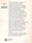 ASÍ VIVIERON LOS MAYAS | 9999900119060 | Sodi M., Demetrio | Llibres de Companyia - Libros de segunda mano Barcelona