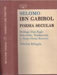 POESIA SECULAR | 9999900226041 | Gabirol, Ibn Selomo | Llibres de Companyia - Libros de segunda mano Barcelona