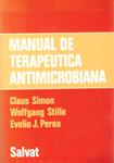 MANUAL DE TERAPÉUTICA ANTIMICROBIANA | 9999900131116 | Simon, Claus; Wolfgang Stille; Evelio J. Perea | Llibres de Companyia - Libros de segunda mano Barcelona